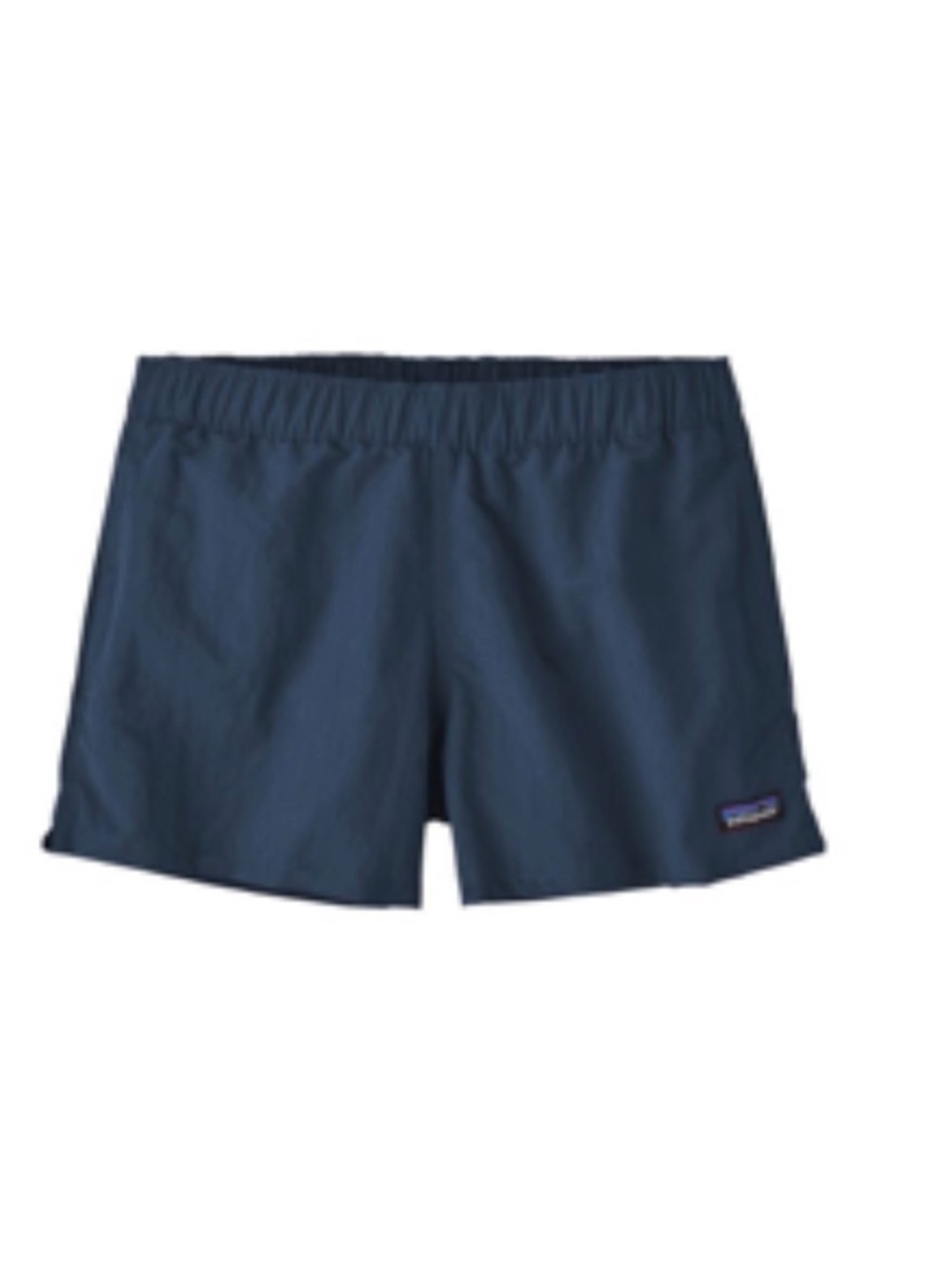 Patagonia Women’s Navy Barely Baggies 2.5 in inseam